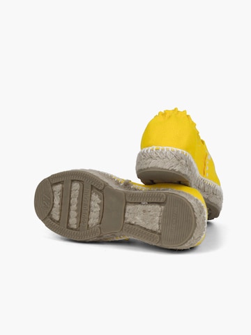 Sandales Pisamonas en jaune