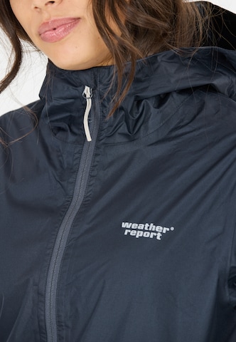 Weather Report Weatherproof jacket 'Pack'way' in Grey
