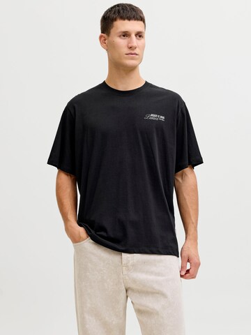 JACK & JONES Bluser & t-shirts i sort: forside