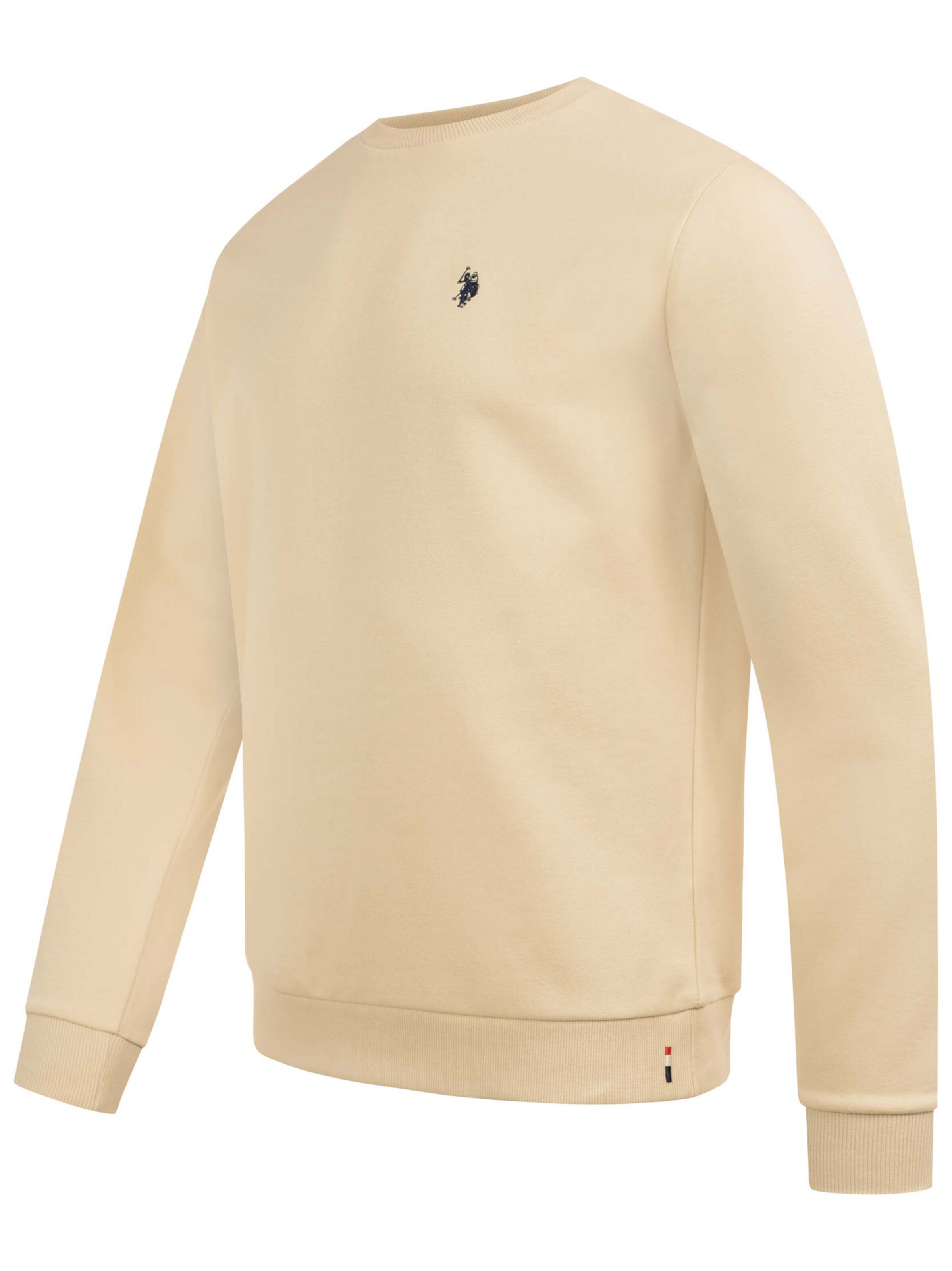 U.S. POLO ASSN. Sweatshirt in Beige