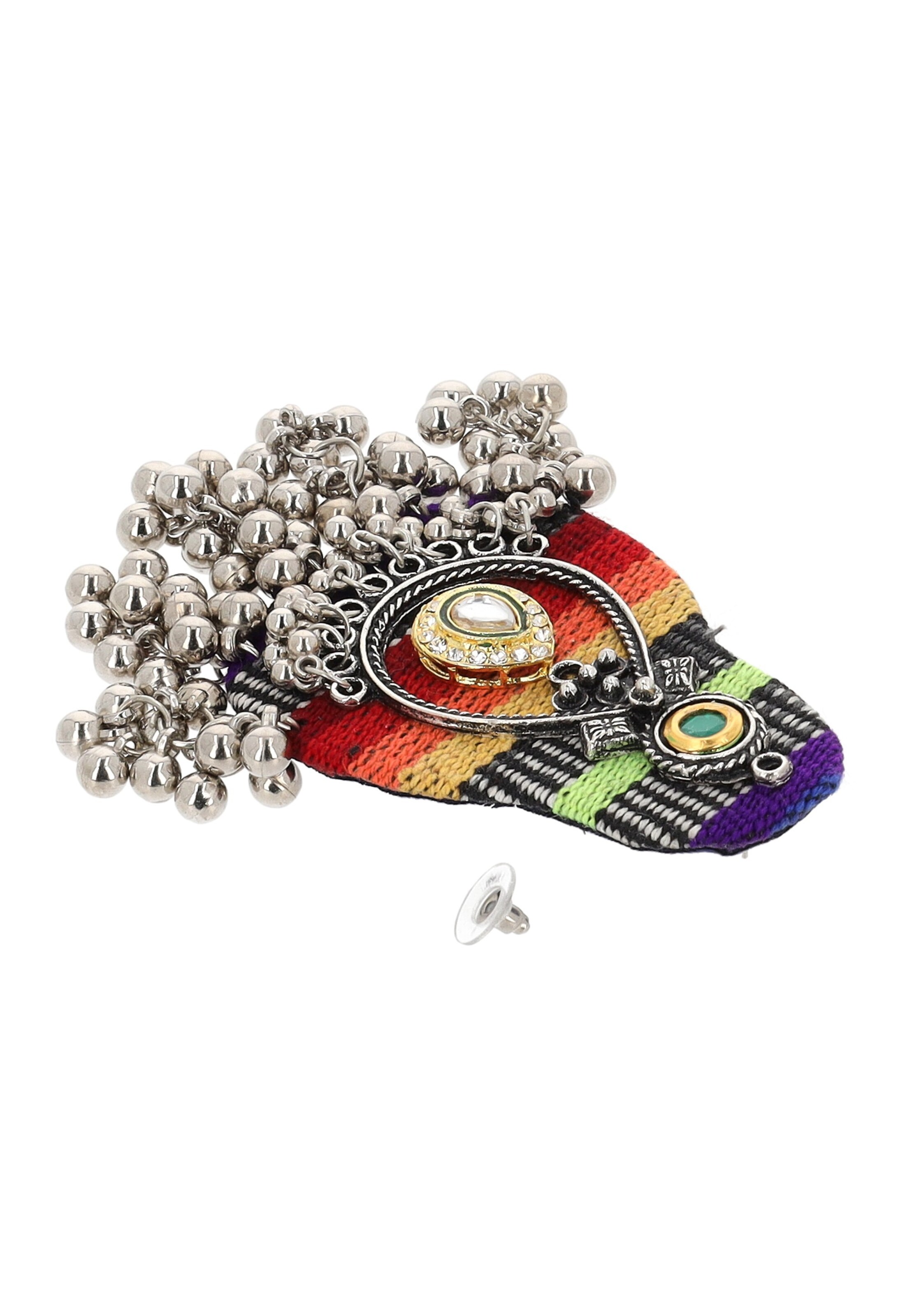 IZIA - Pendientes en amarillo