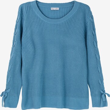 sheego by Joe Browns Sweater in Blue: front