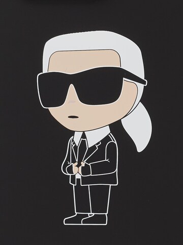 Karl Lagerfeld Θήκη κινητού τηλεφώνου σε μαύρο