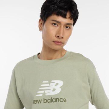 new balance Shirt 'Athletics' in Groen