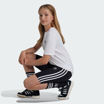 ADIDAS ORIGINALS Skinny Leggings 'Adicolor' in Zwart