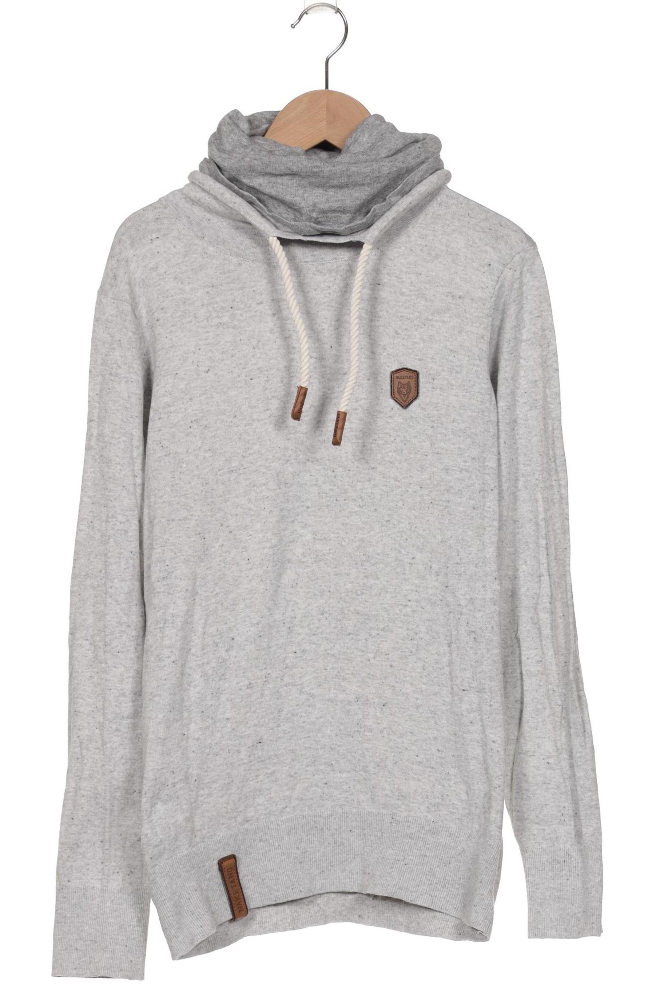 naketano Pullover S in Grau: Vorderseite