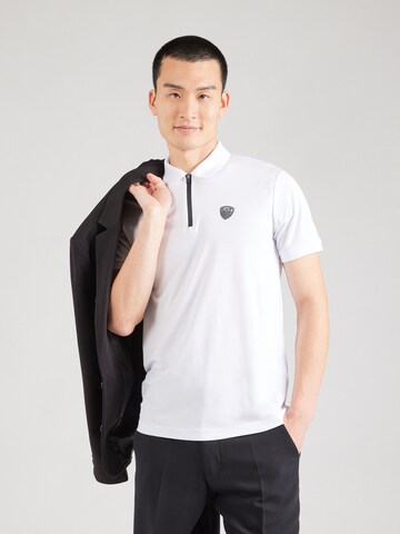 EA7 Emporio Armani Bluser & t-shirts i hvid: forside
