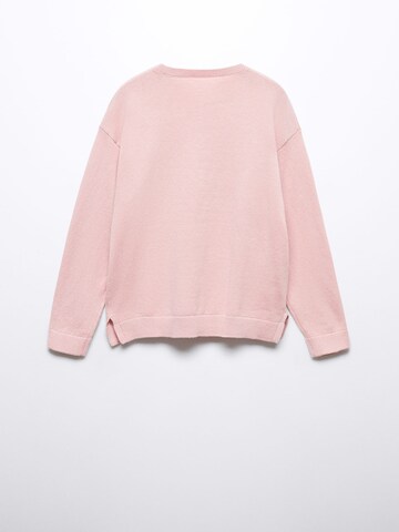 Cardigan 'EMMA5' MANGO KIDS en rose