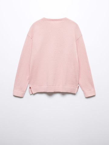 MANGO KIDS Kofta 'EMMA5' i rosa