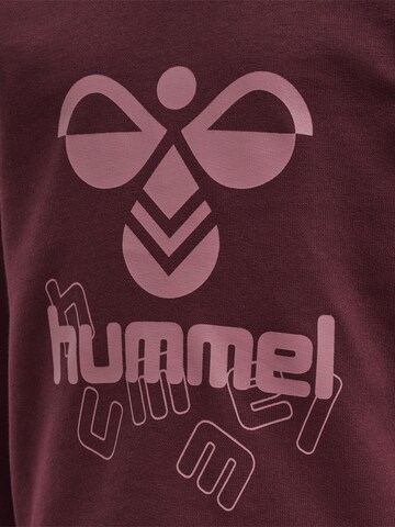 Hummel Sweatshirt 'Spirit' in Rot