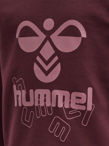 Hummel Sweatshirt 'Spirit' in Red