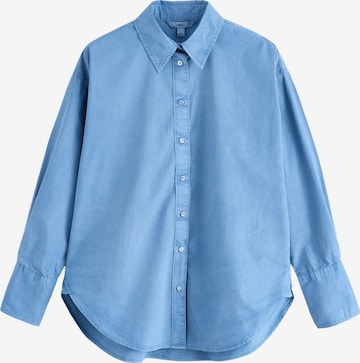 Chemisier Next en bleu : devant