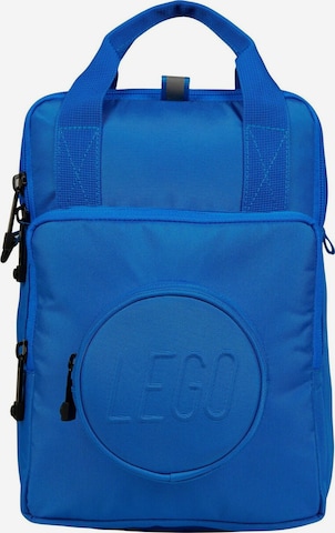 Sac ' Brick ' LEGO® Bags en bleu : devant