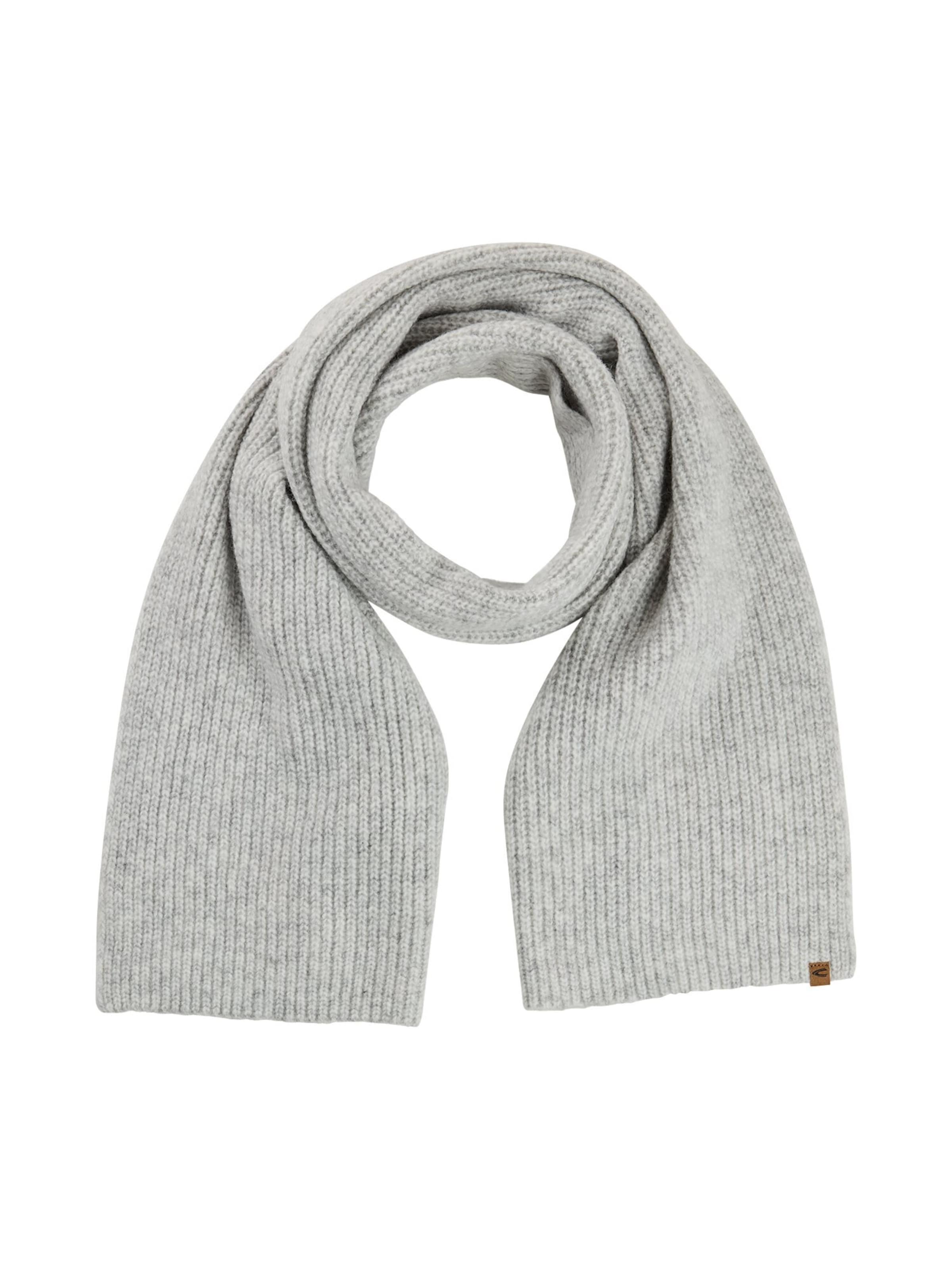 CAMEL ACTIVE Schal in Grau: Vorderseite