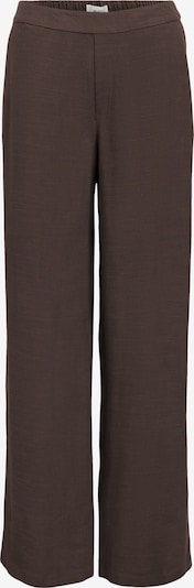 OBJECT Housut 'OBJSanne Aline' värissä tummanruskea, Tuotenäkymä