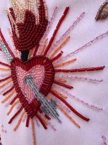 Laura Slings - Vestido de gala 'The Chosen One' en rosa