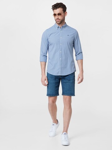 SCOTCH & SODA Regular Fit Hemd in Blau