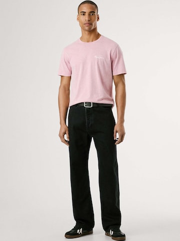 Pepe Jeans Shirt 'Terell' in Roze
