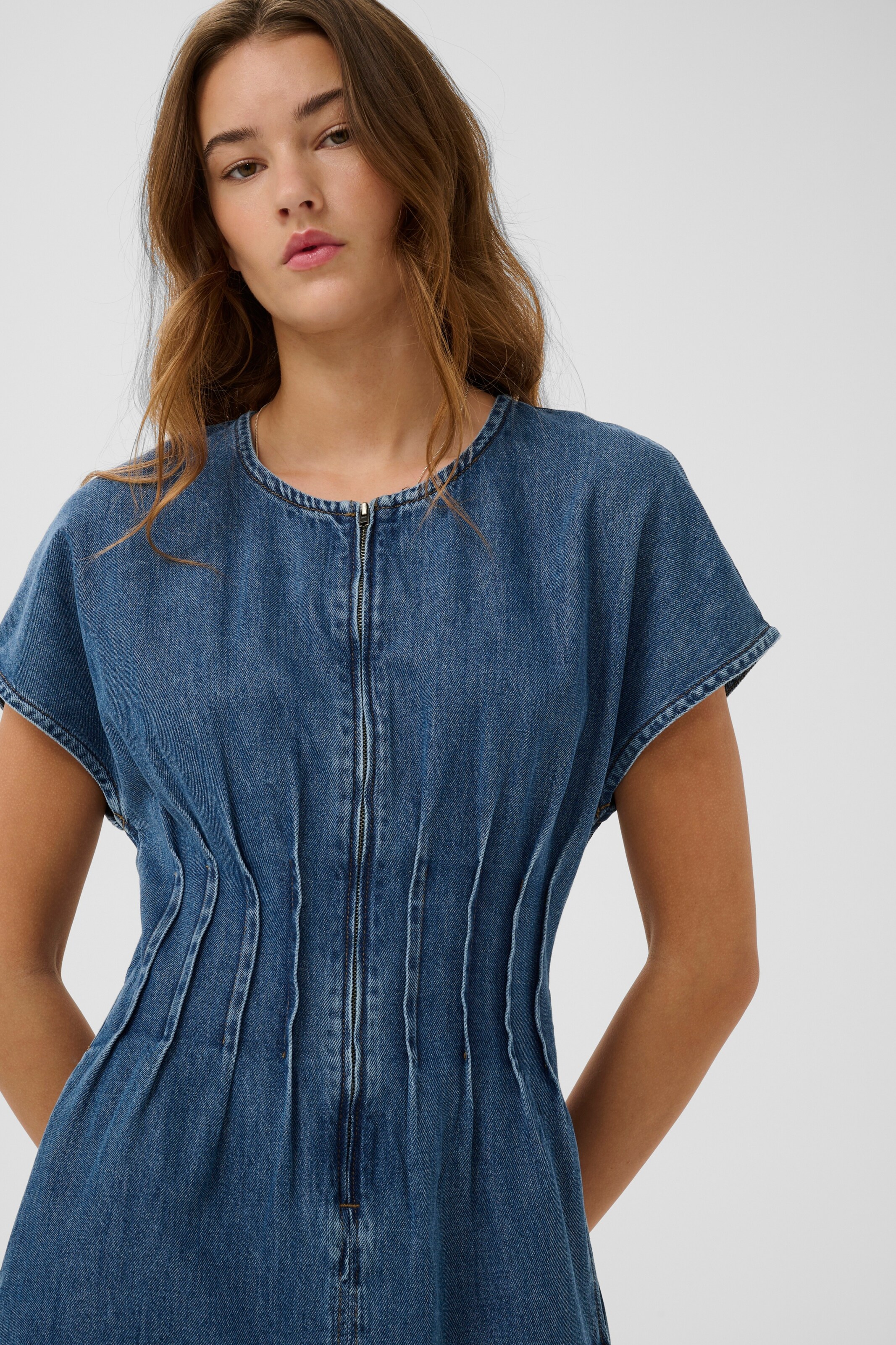 InWear Jurk 'BenovaIW' in Blauw