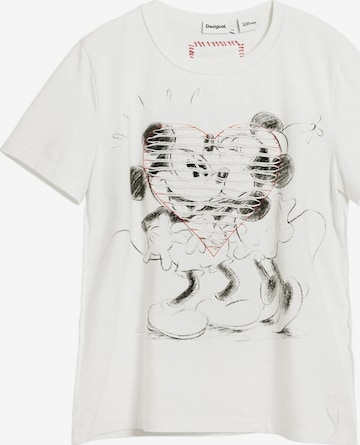 Desigual Paita värissä valkoinen: etupuoli