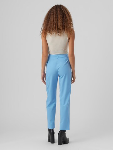 VERO MODA Loose fit Pants 'Zelda' in Blue