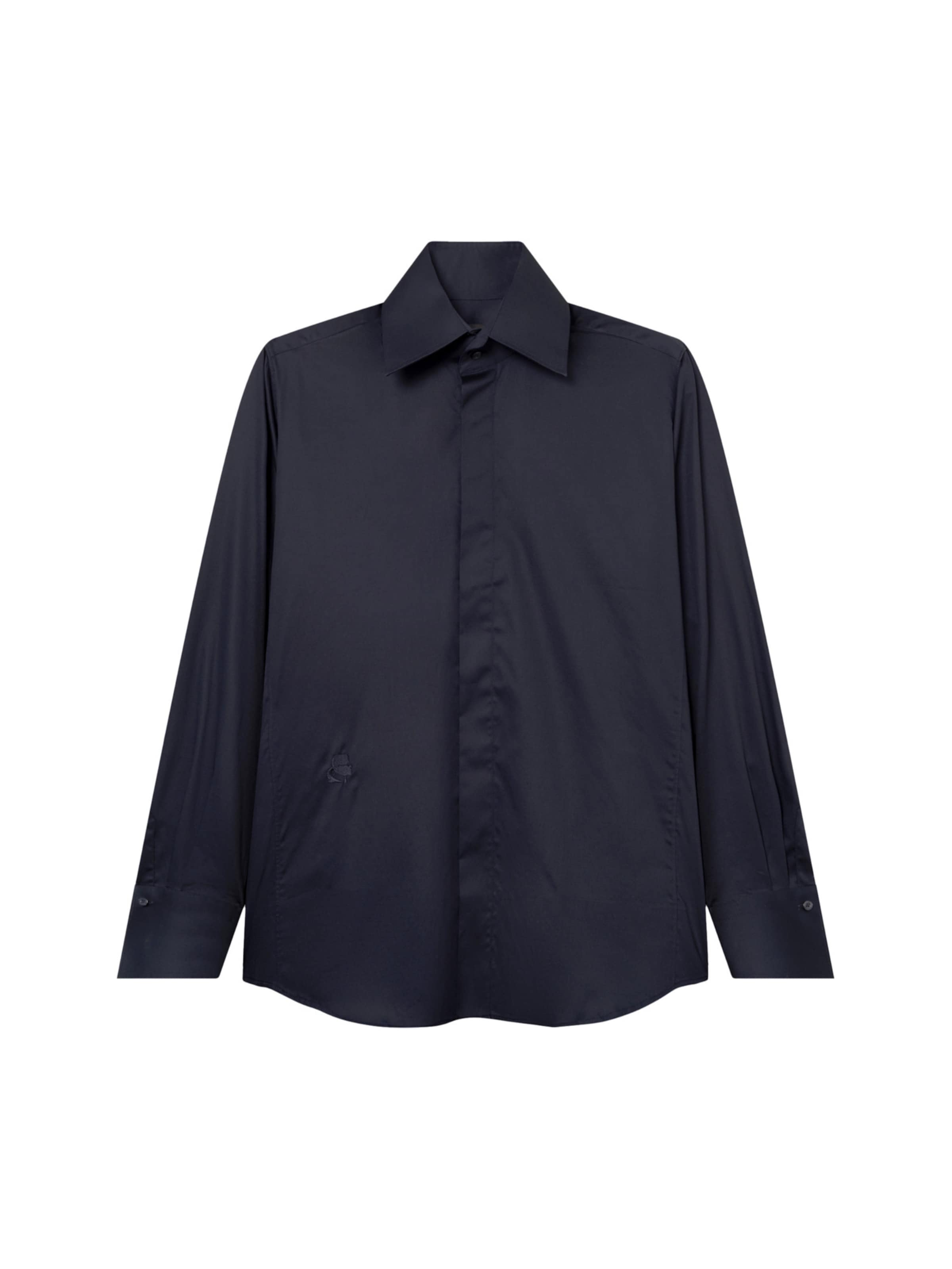 Karl Lagerfeld Chemise en bleu foncé, Vue avec produit
