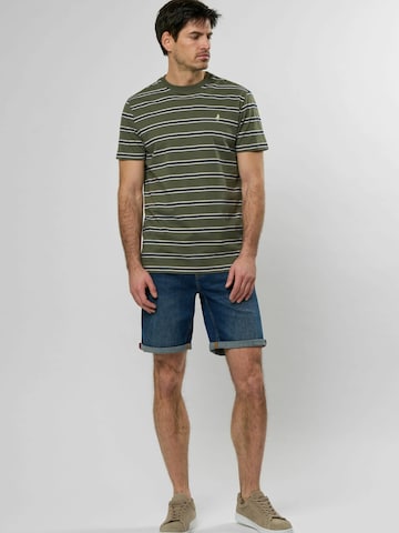MCS Shirt 'Maverick' in Groen
