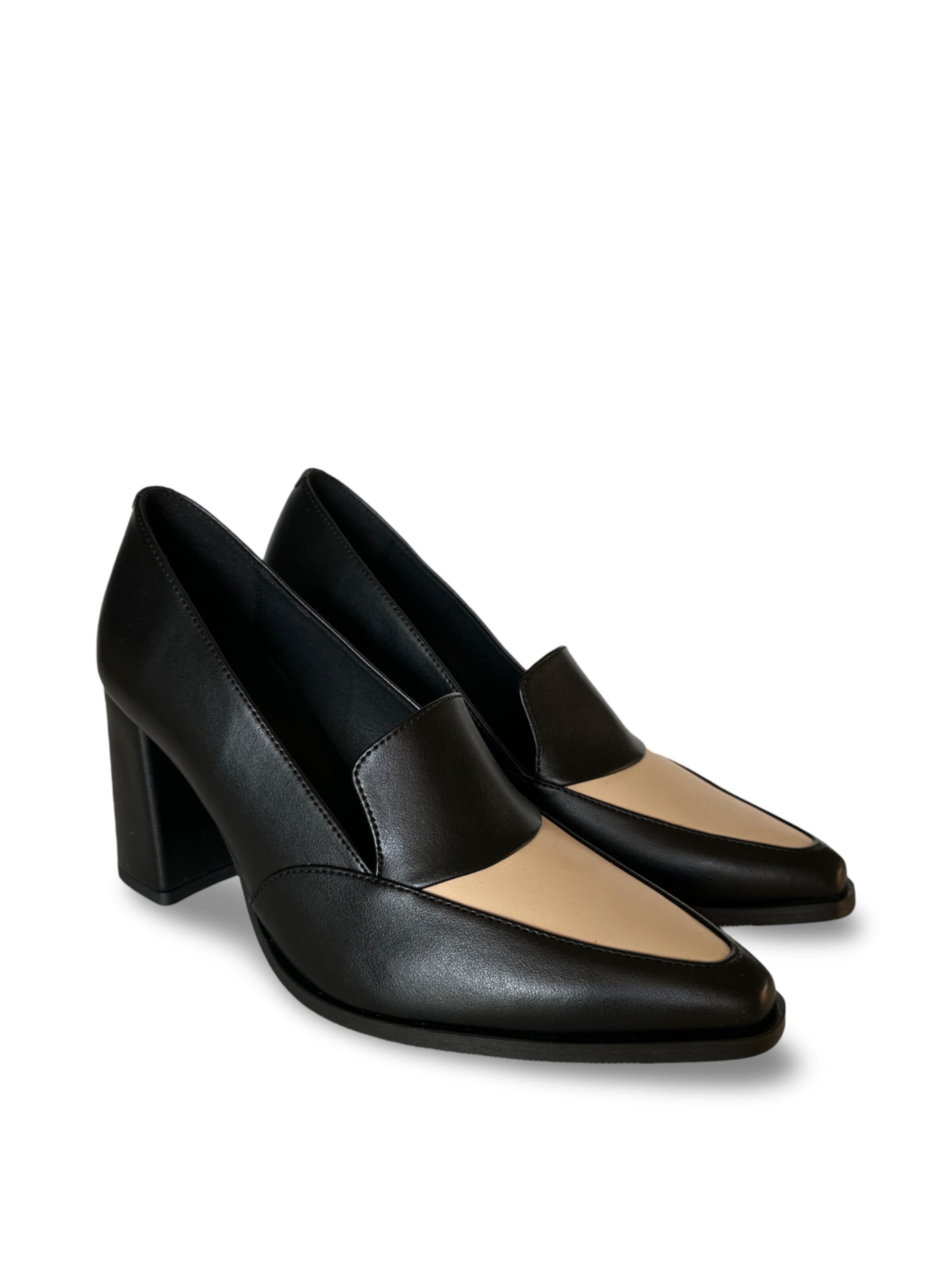 nae Vegan Shoes Czółenka 'JULIA' w kolorze czarny