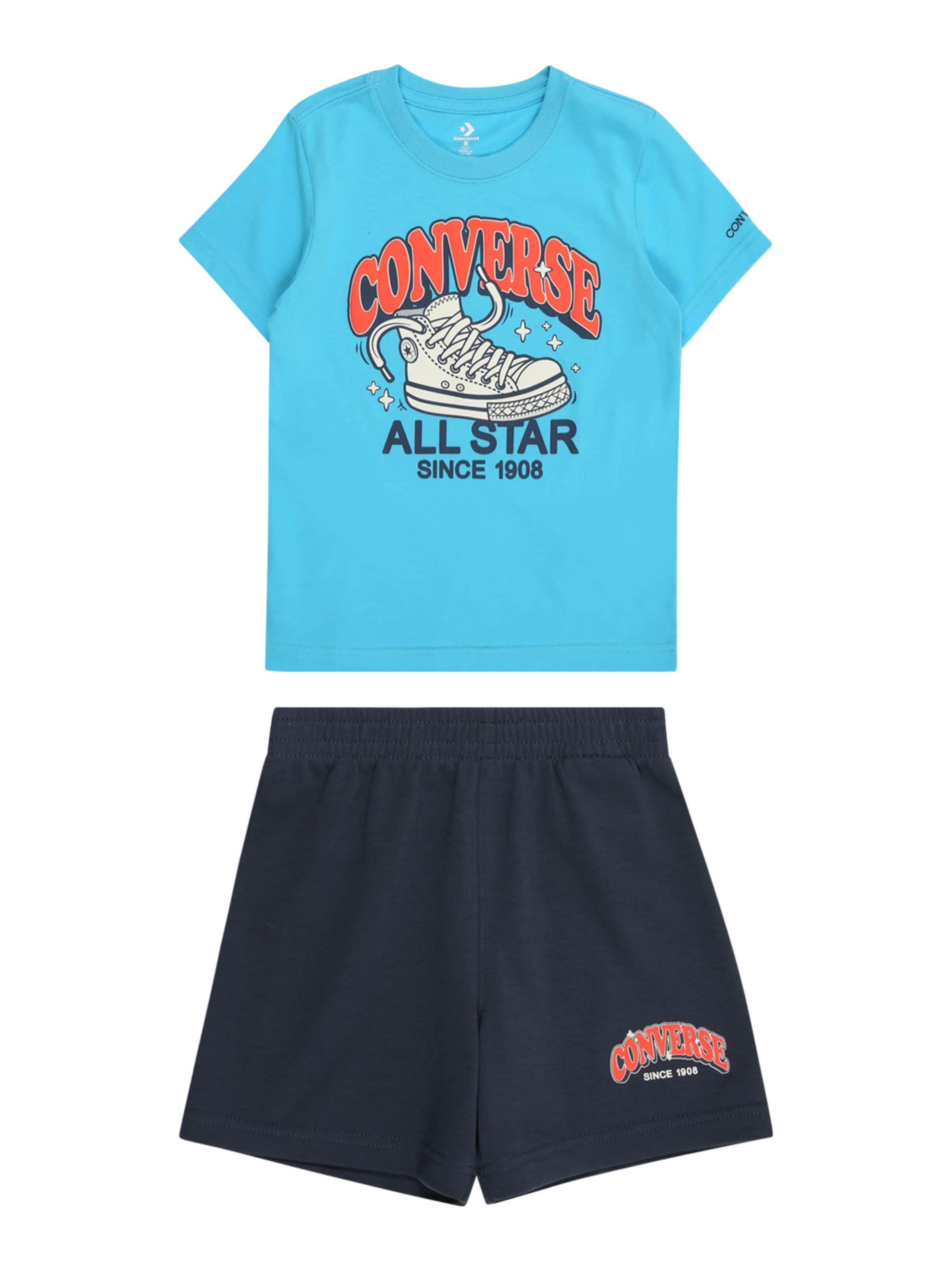 CONVERSE Комплект в Синий: спереди