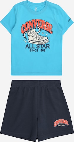 CONVERSE Комплект в Синий: спереди