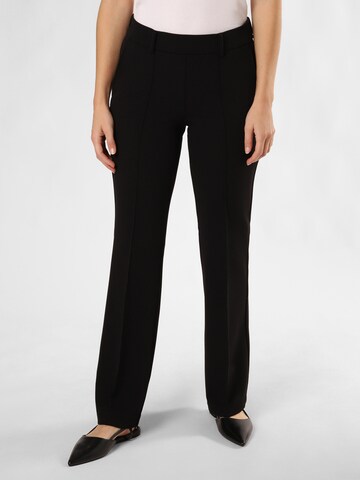 Cambio Regular Hose ' Francoise ' in Schwarz: Vorderseite
