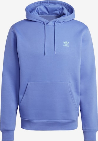 Sweat-shirt 'Essentials' ADIDAS ORIGINALS en bleu : devant