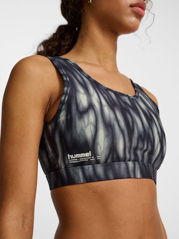 Hummel Bustier Sports-BH 'Hiit' i grøn