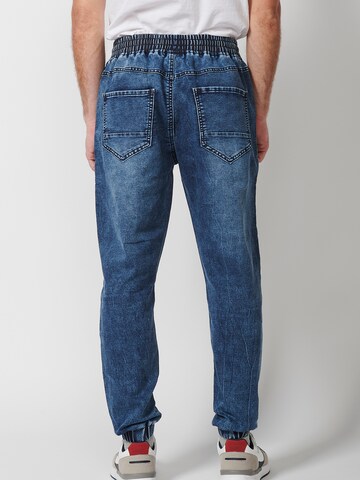 KOROSHI Regular Jeans in Blau