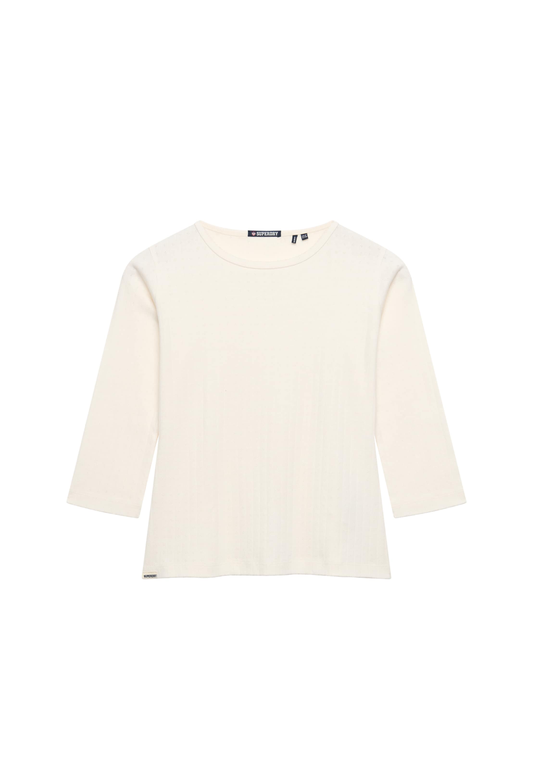 T-shirt 'Athletic Essentials' Superdry & Co en blanc : devant