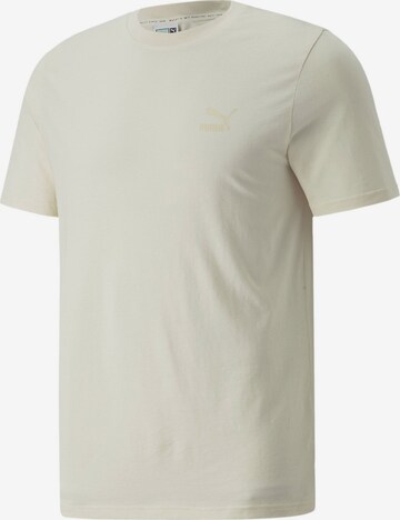 T-Shirt PUMA en beige : devant