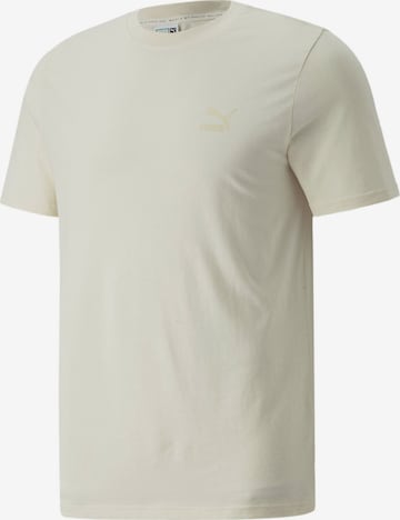 PUMA Shirt in Beige: voorkant