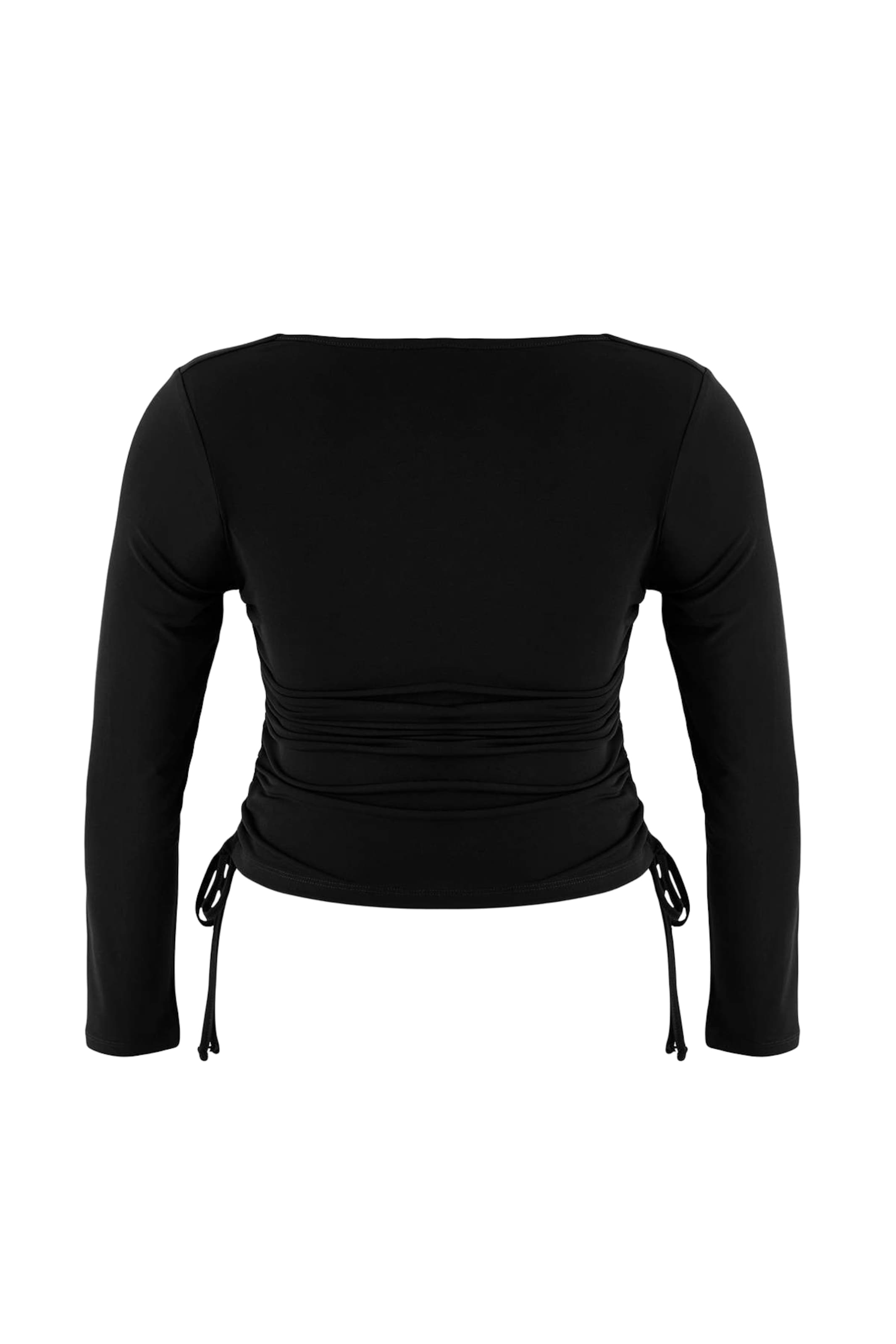 Trendyol Curve - Camiseta en negro