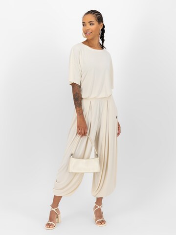 Alife and Kickin Shirt 'GerriAK' in Beige