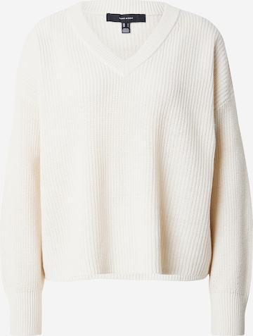 VERO MODA Neulepaita 'VMZIA' värissä beige: etupuoli