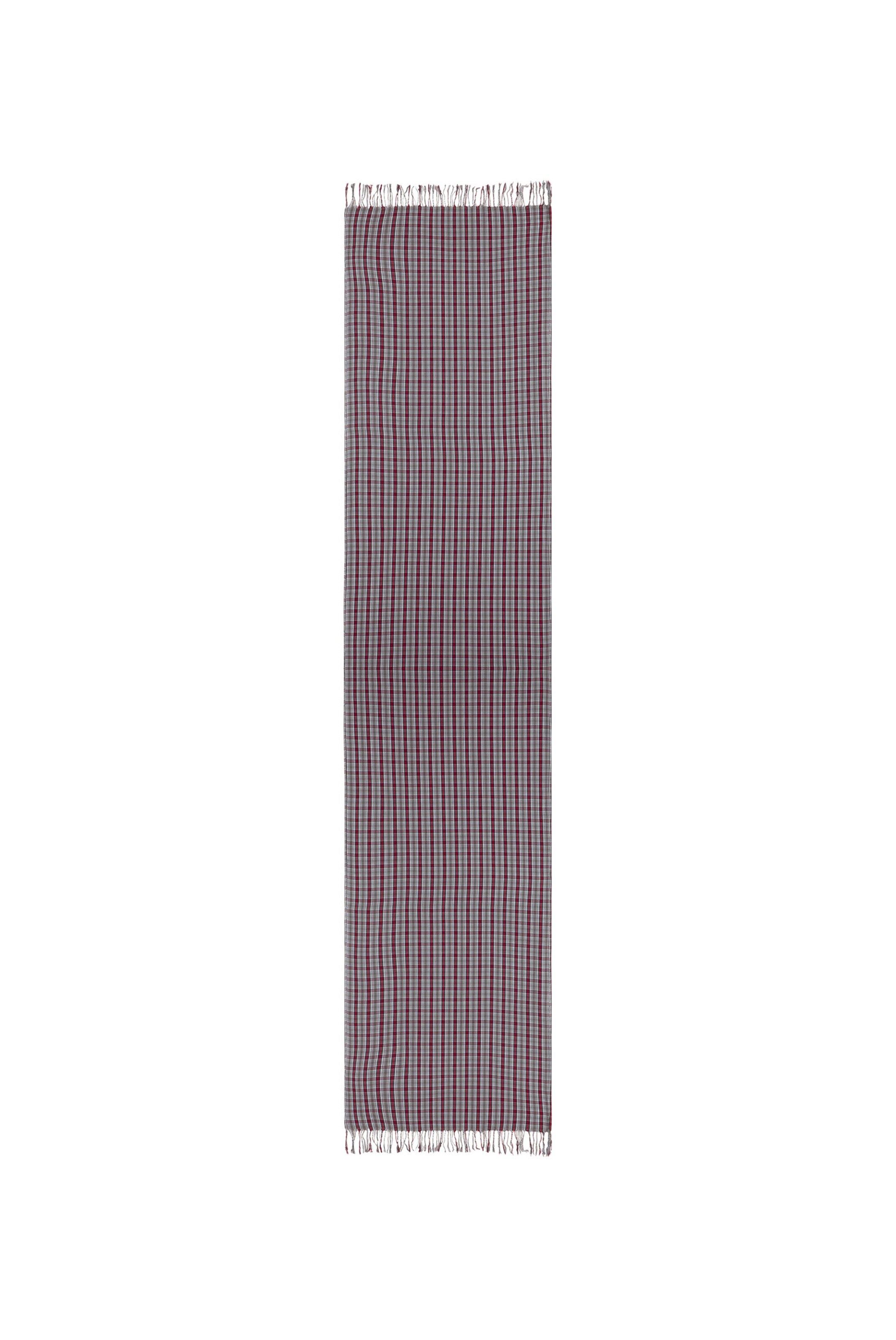 CAMP DAVID Scarf in Red