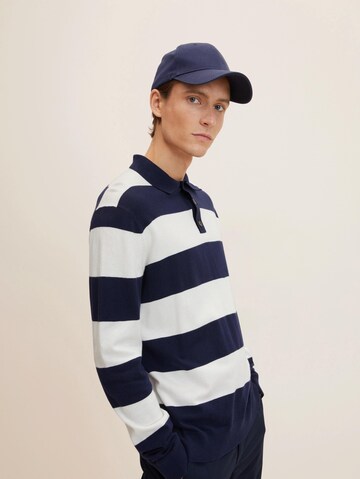 Pull-over TOM TAILOR en bleu