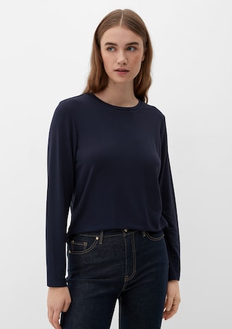 s.Oliver Shirt in Blau: predná strana