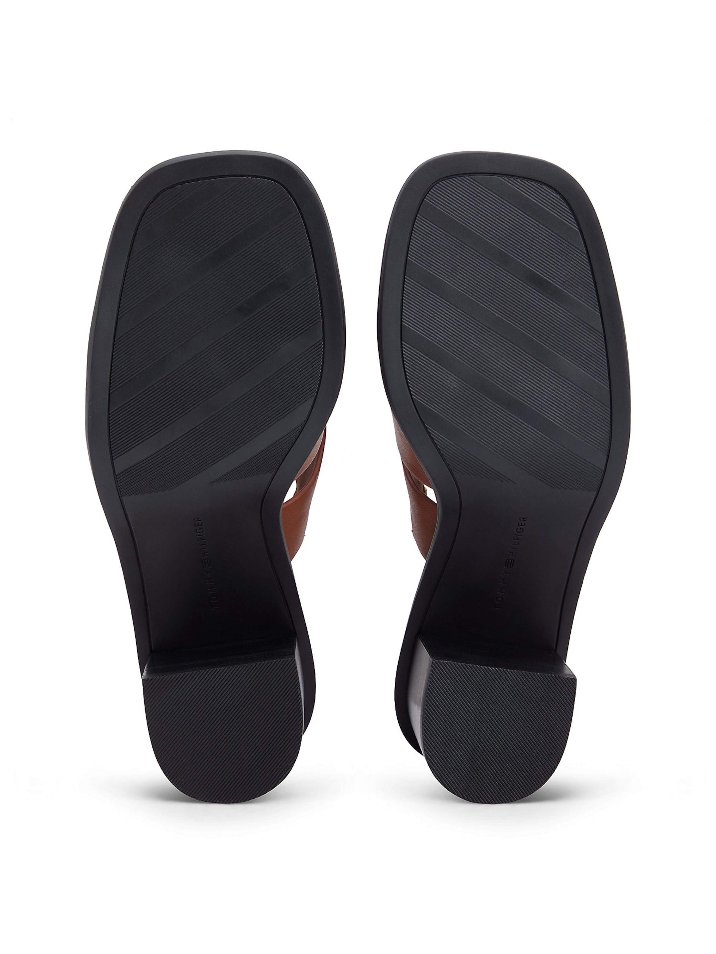 Sandales à lanières TOMMY HILFIGER en marron