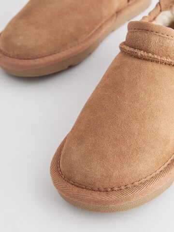 Next Snöboots i brun