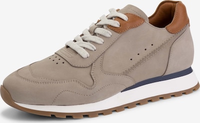 DenBroeck Sneakers 'William St. ' in Brown / Grey / White, Item view