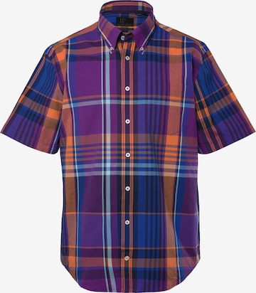 JP1880 Regular fit Button Up Shirt in Mixed colors: front