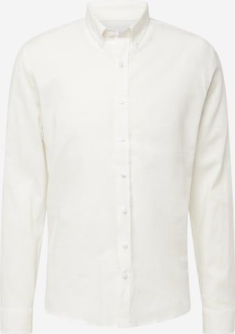 Lindbergh Regularny krój Koszula w kolorze biały: przód