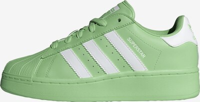 ADIDAS ORIGINALS Sneaker 'Superstar XLG' in hellgrün / weiß, Produktansicht