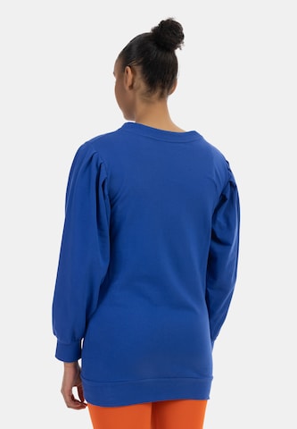 MYMO Sweatshirt in Blue